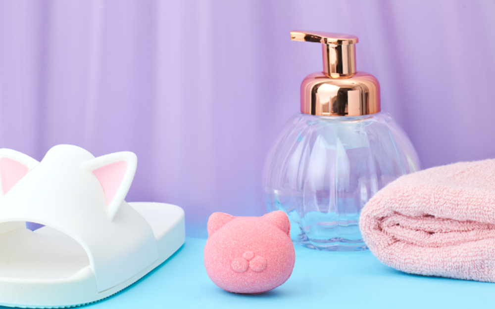 NekoMote Bath Ball Gift Set
