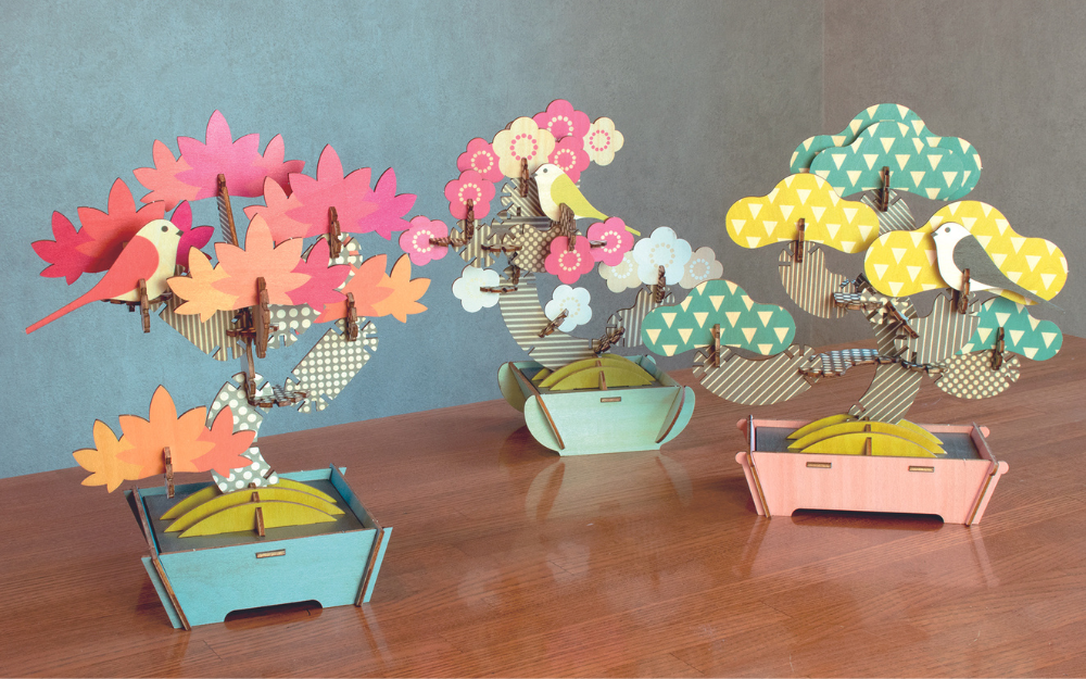 Play Plants Bonsai Puzzles