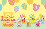 Birthday Gift Bear Series