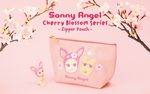 Cherry Blossom Series Zipper Pouch